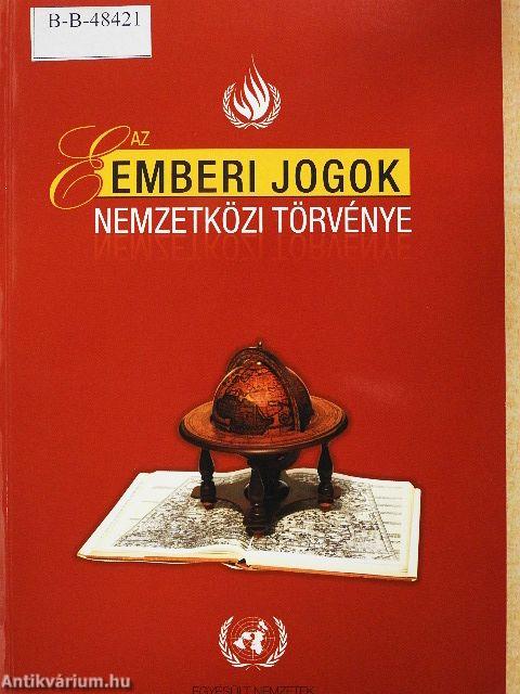 Az emberi jogok nemzetközi törvénye