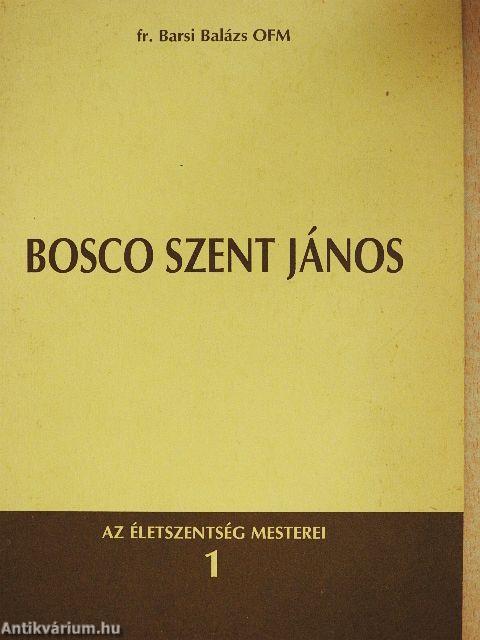 Bosco Szent János