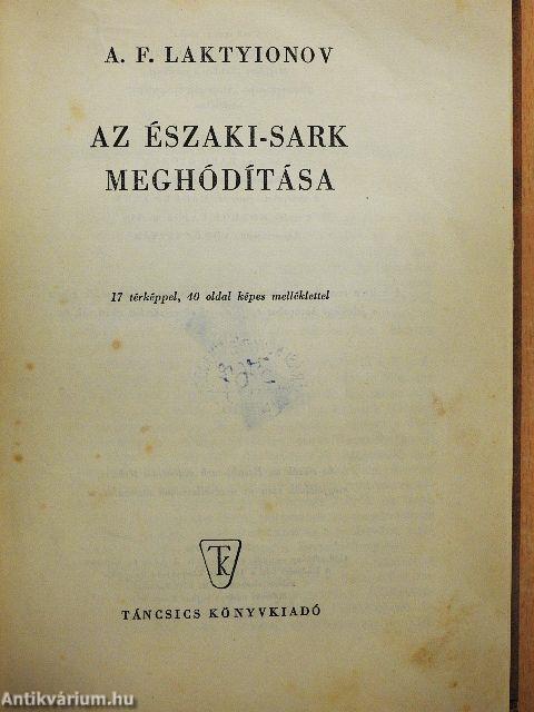 Az Északi-sark meghódítása