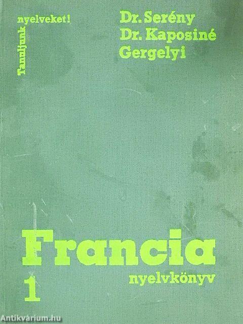 Francia nyelvkönyv 1.