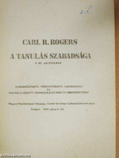 A tanulás szabadsága a 80-as években