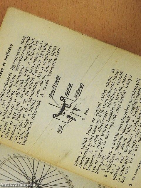 Kis kerékpárszerelő