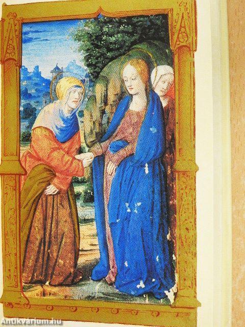 Horae Beatae Mariae Virginis/A kódex díszítése I-II.