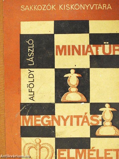 Miniatűr megnyitáselmélet