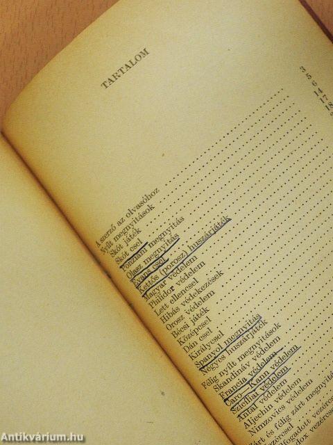 Miniatűr megnyitáselmélet