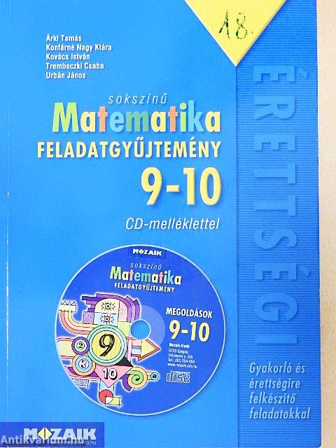 Sokszínű matematika feladatgyűjtemény 9-10.