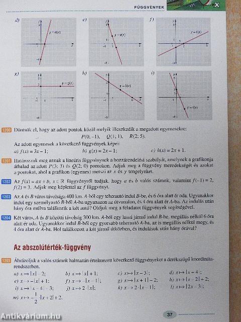 Sokszínű matematika feladatgyűjtemény 9-10.