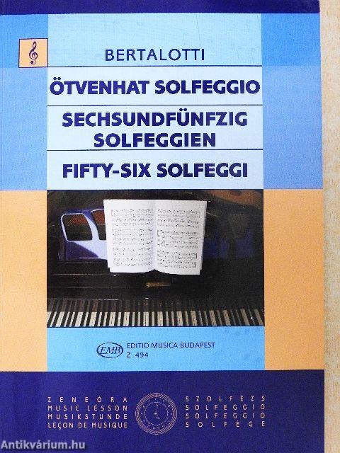 Ötvenhat solfeggio
