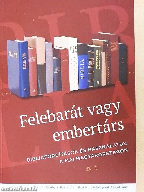 Felebarát vagy embertárs