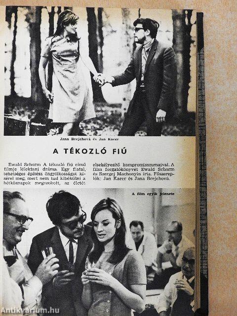 Filmvilág 1968. (nem teljes évfolyam)