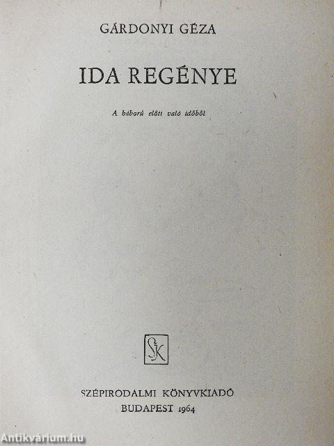 Ida regénye