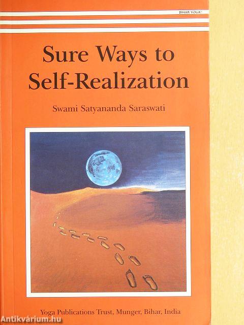 Sure Ways to Self-Realization