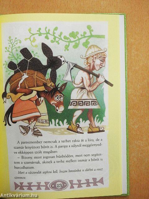 Az egér és az oroszlán