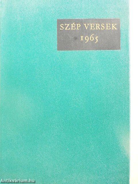 Szép versek 1965
