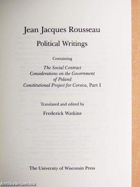 Political Writings