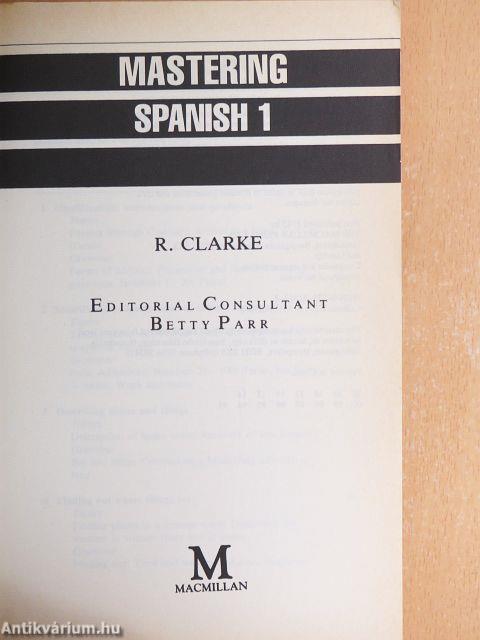 Mastering Spanish 1.