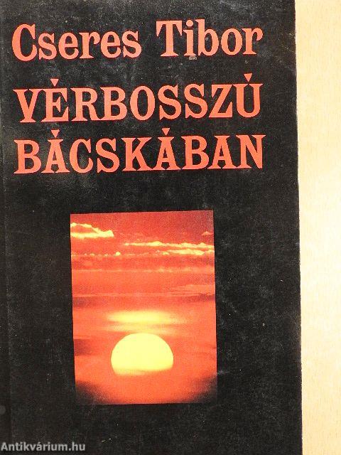 Vérbosszú Bácskában
