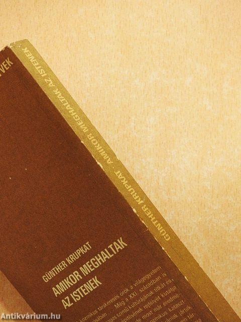 Amikor meghaltak az istenek