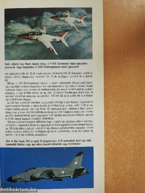 Korszerű vadász- és csapásmérő repülőgépek