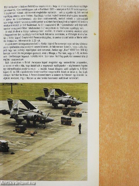 Korszerű vadász- és csapásmérő repülőgépek