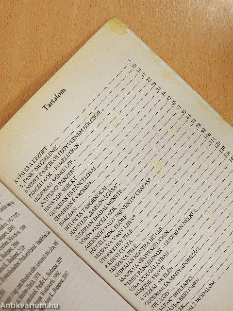 Guderian és páncélosai