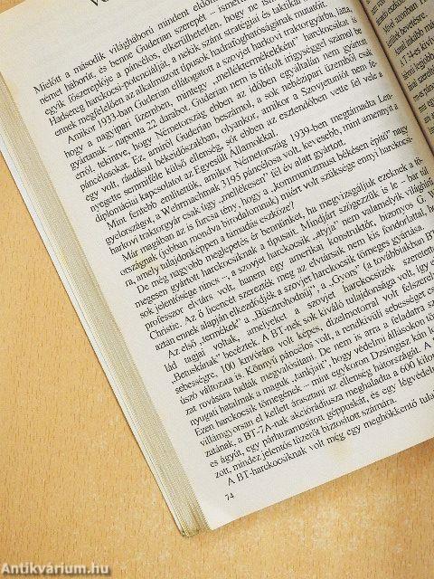 Guderian és páncélosai