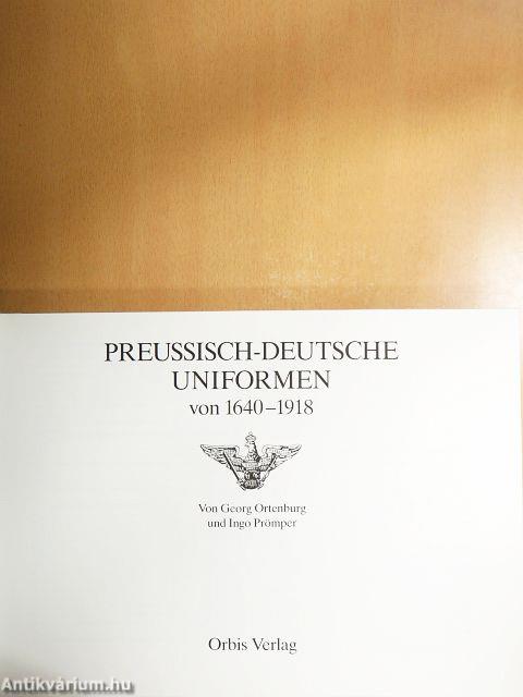 Preussisch-Deutsche Uniformen