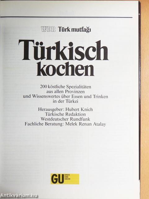Türkisch kochen