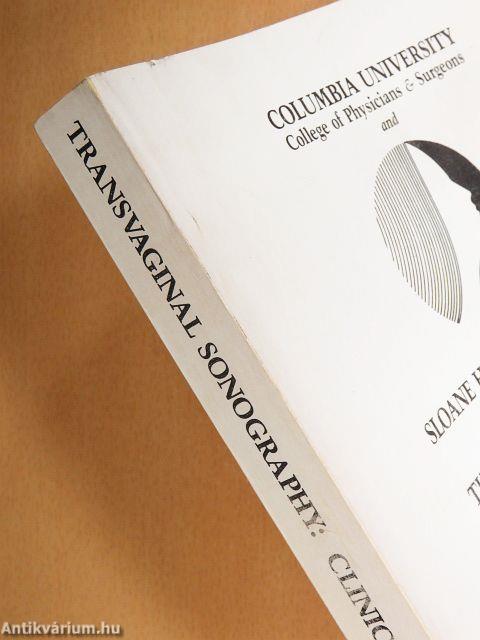 Transvaginal Sonography: Clinical Applications