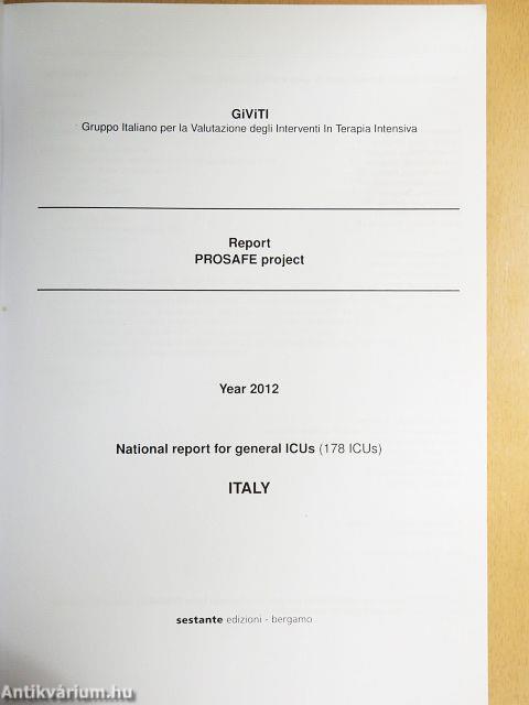 PROSAFE Project 2012