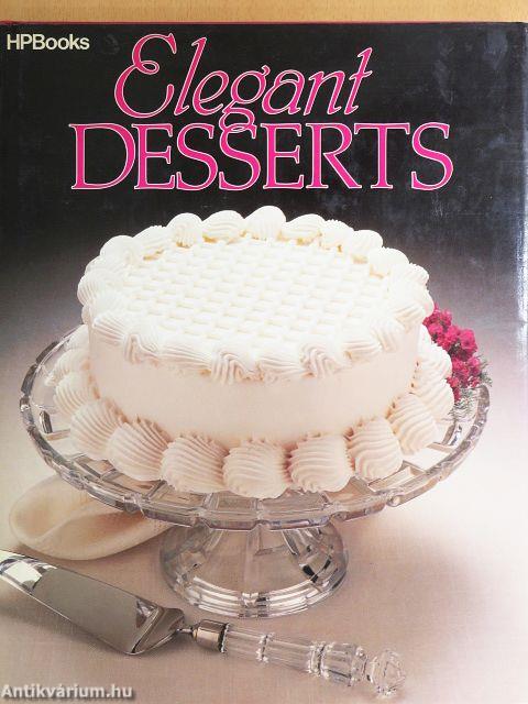 Elegant Desserts