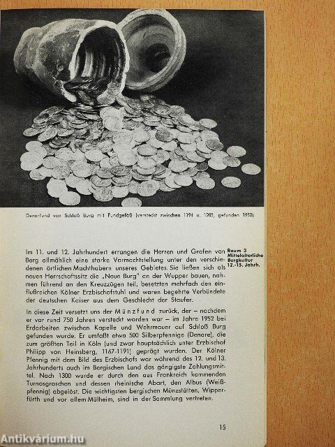 Bergisches Museum Schloss Burg an der Wupper