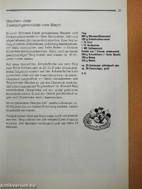 Verlockend und fein Süßspeisen