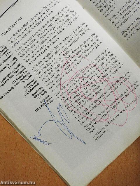 Verlockend und fein Süßspeisen