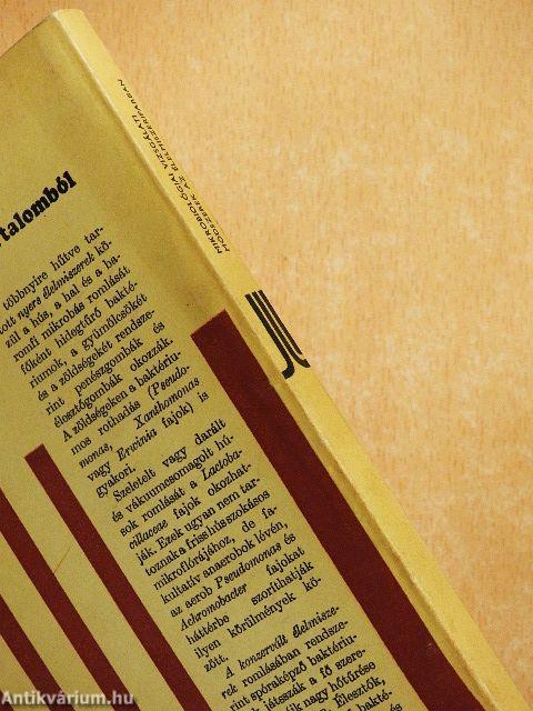 Mikrobiológiai vizsgálati módszerek az élelmiszeriparban 2.