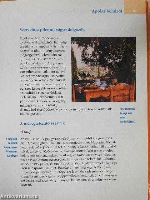 Méregtelenítés hetente egyszer