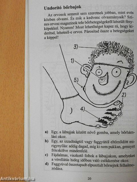 Hús, vér és egyéb nyalánkságok