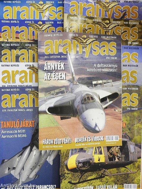 Aranysas 2008. (nem teljes évfolyam)