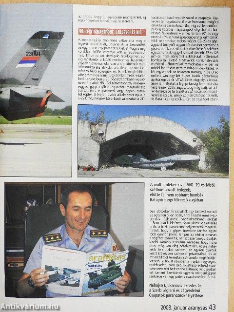 Aranysas 2008. (nem teljes évfolyam)