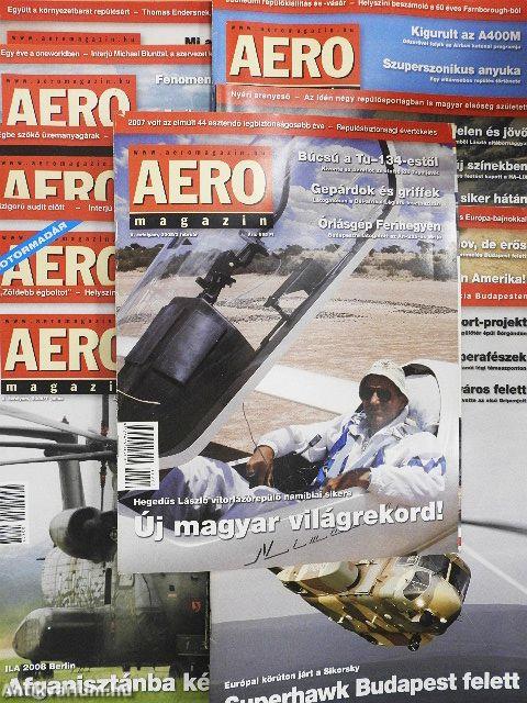 Aero Magazin 2008. (nem teljes évfolyam)