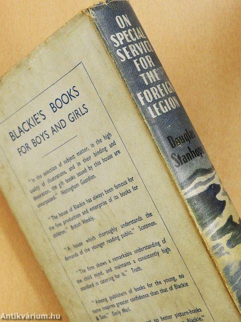 On Special Service for the Foreign Legion