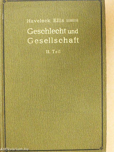 Geschlecht und Gesellschaft II.