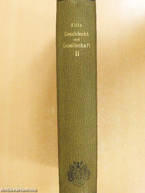 Geschlecht und Gesellschaft II.