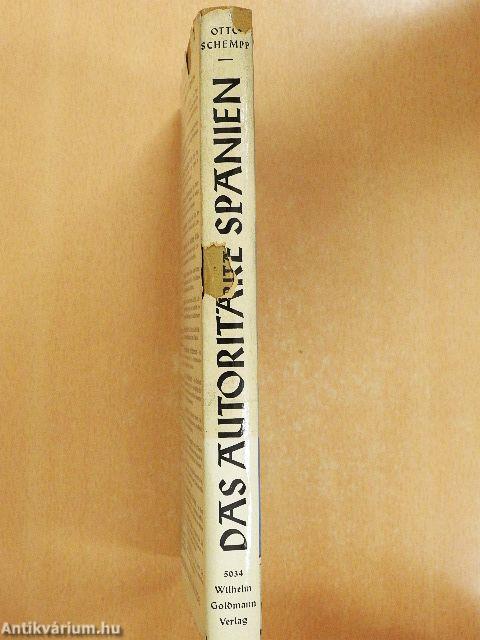 Das Autoritäre Spanien