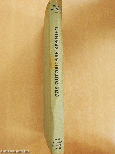 Das Autoritäre Spanien