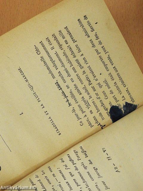 Mademoiselle Cléopatre