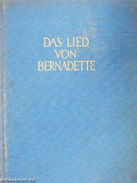 Das Lied von Bernadette