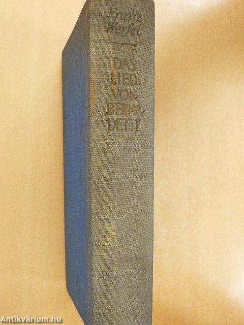 Das Lied von Bernadette