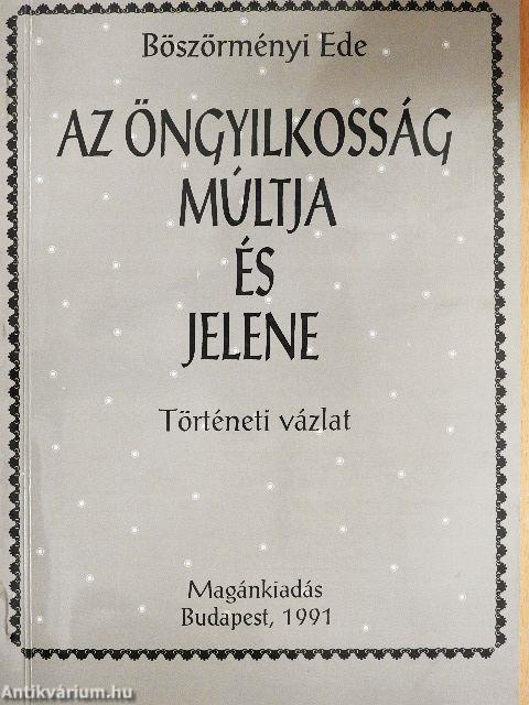 Az öngyilkosság múltja és jelene