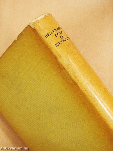 Érték és történelem